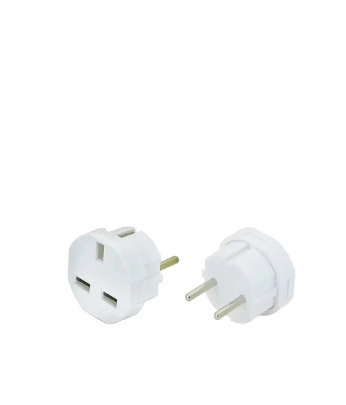 İngiliz Priz Dönüştürücü - Yeni Model Seyahat Tipi Universal Çoklu Priz Adaptörü - 4