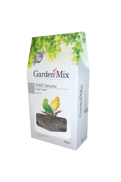 Garden Mix Platin Nijer Tohumu Kuş Yemi 150 Gr