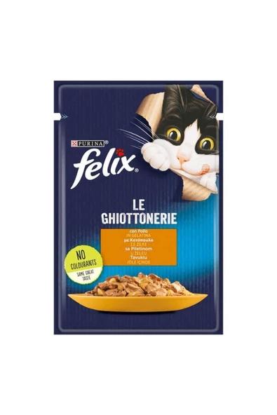 Tavuk Etli Kedi Yaş Maması 85 Gr