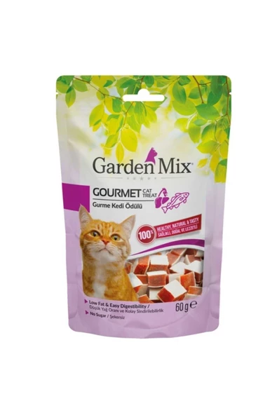 Neo Pet Market Garden Mix Gurme Kedi Ödülü 60 Gr