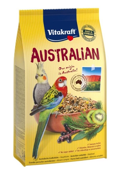 Vitakraft Avusturya Papağan Paraket Kokt. 750 Gr Skt: 10/2025 - 1