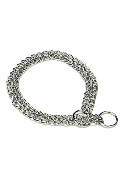 Zincir Eğitim Tasması 2,5x45-55cm Chrome Plated