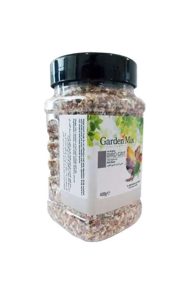 Garden Mix Platin Grit Kuş Kumu 400 Gr