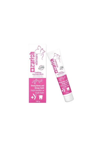 Zurich Kedi Ve Köpek Için Kalsiyum Desteği Paste 100 gr