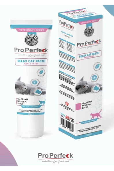 Relax Anti Stres Kedi Sakinleştirici Paste Macunu 100 gr