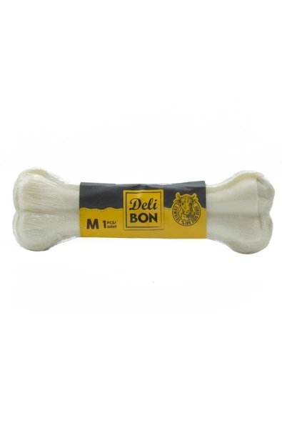 Deri Kemik 15 Cm M 1 Li Vakum Beyaz