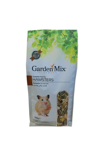 Garden Mix Platin Seri Hamster Yemi 1 Kg