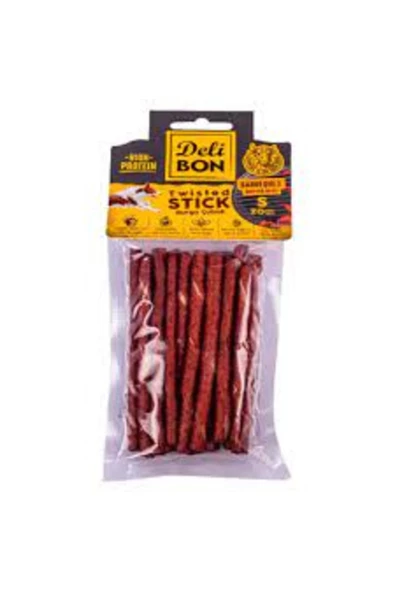 Deri Burgu Çubuk Ince Boy 20li Paket Barbekü Incex20ad.