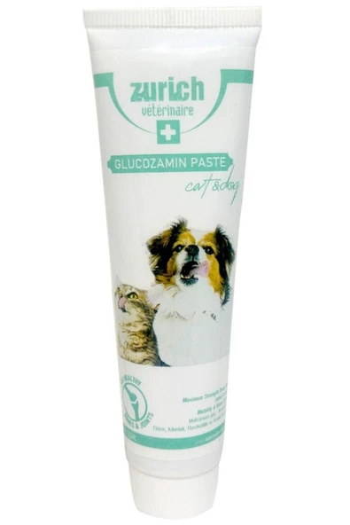 Zurich Kedi Köpek Glukozamin Paste 100 gr Alithestereo