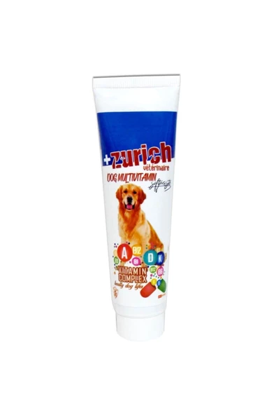 Zürich Dog Multivitamin Köpek Multivitamin 100 Gr