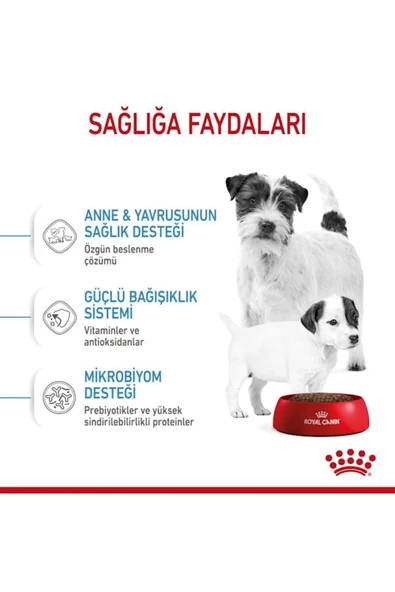Mini Starter Mother&babydog Küçük Irk Yavru Köpek Maması 4kg - 5