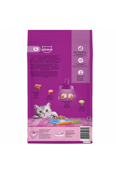 Ton Balıklı Kuru Kedi Maması 3800 gr - Resim 6