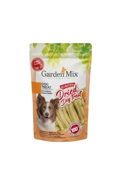 Garden Mix Kurutulmuş Dana Kuyruk Doğal Köpek Ödül Maması 100 Gr - Petshopundan ürün görseli 1
