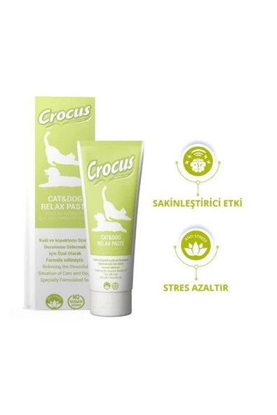 Kedi Köpek Relax Macun 100 gr