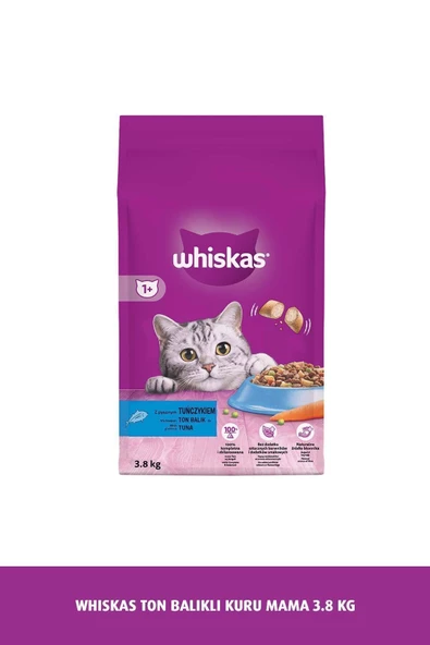 Ton Balıklı Kuru Mama 3800 gr