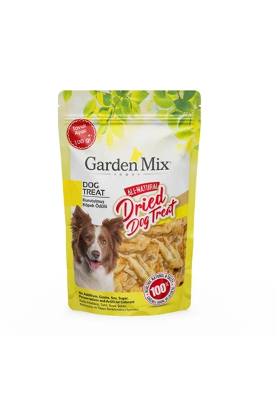 Garden Mix Kurutulmuş Tavuk Ayak 100 Gr