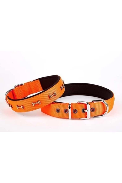 Softlu Dokuma Köpek Boyun Tasması