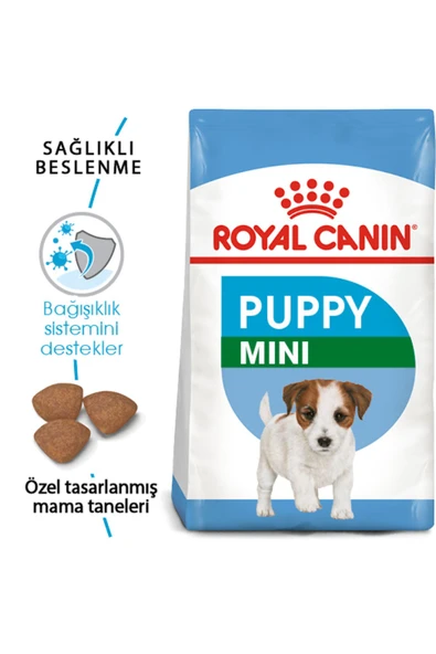 Mını Puppy Küçük Irklar Için Yavru Kuru Köpek Maması 4kg