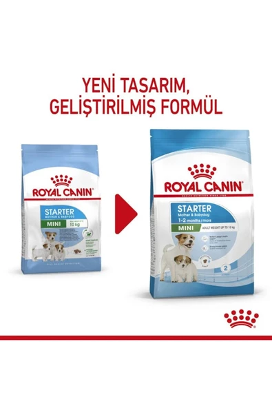 Mini Starter Mother&babydog Küçük Irk Yavru Köpek Maması 4kg - 6