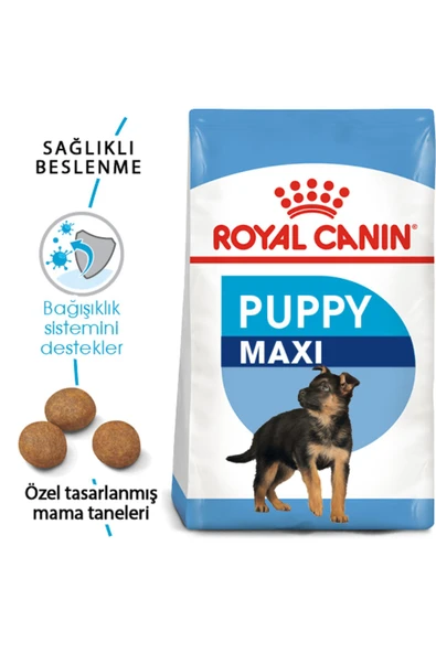 Maxi Puppy Büyük Irk Yavru Köpek Maması 15 Kg ürün görseli 1