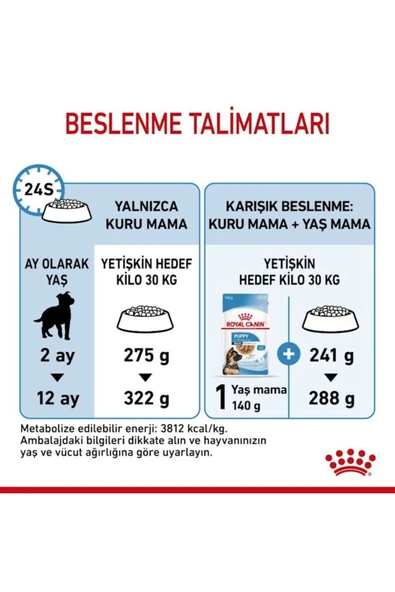 Maxi Puppy Büyük Irk Yavru Köpek Maması 15 Kg - Resim 7