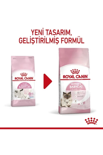 Babycat 34 Yavru Kuru Kedi Maması 2 Kg - 4
