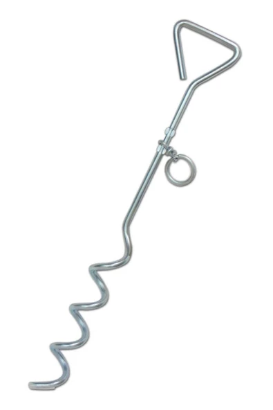Bahçe Bağlama Için Kazık,galvanize 46cm