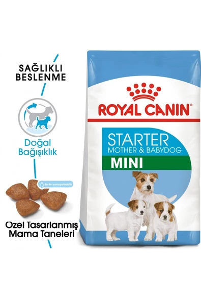 Mini Starter Mother&babydog Küçük Irk Yavru Köpek Maması 4kg