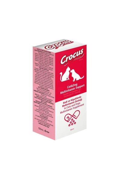 Kedi Köpek Multivitamin Destek 100ml
