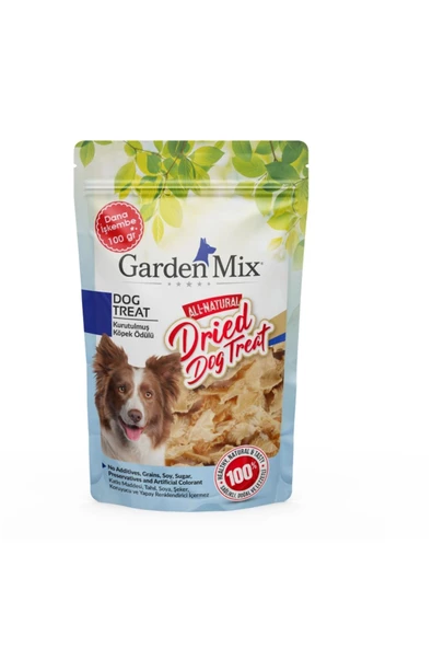 Garden Mix Kurutulmuş Dana İşkembe 100 Gr