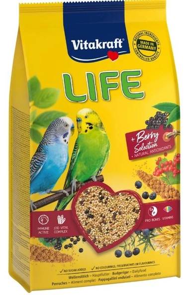 Vitakraft Life Muhabbet Yemi 800 Gr Skt: 10/2025 - 1