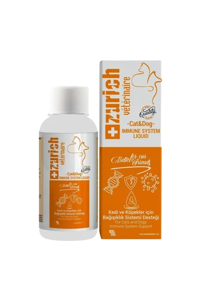 Kedi Köpek Bağışıklık Güçlendirici Likit 100 Ml
