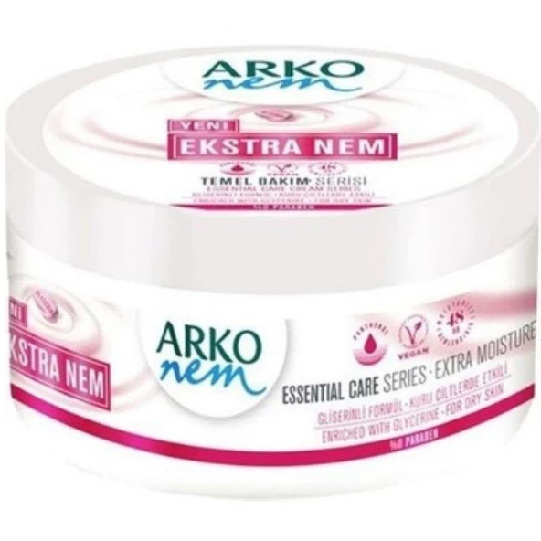 Arko Nem Yoğun Bakım Extra Nem 250 Ml