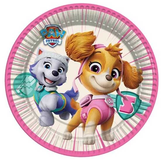 PAW PATROL SKYE TABAK 8 ADET - Resim 2