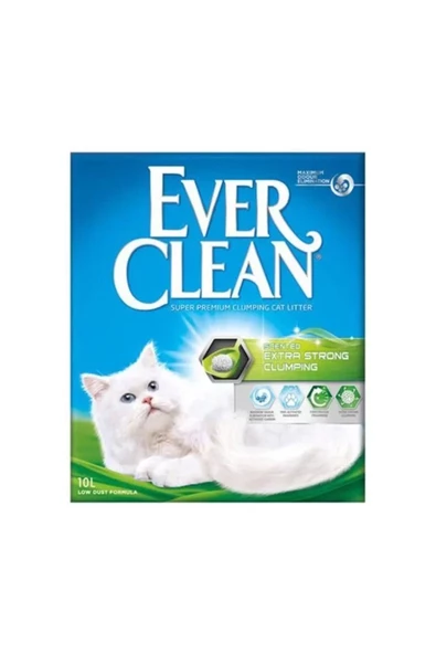 Extra Strong Kokulu Topaklanan Kedi Kumu 10 Lt