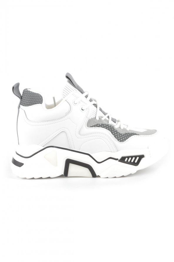 Guja 302 Bayan Spor Ayakkabı  BEYAZ - 3