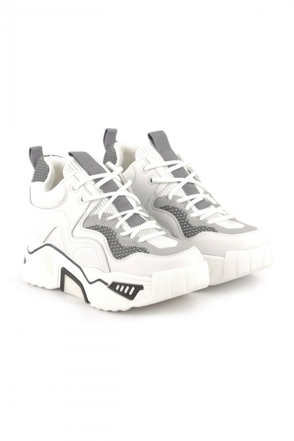 Guja 302 Bayan Spor Ayakkabı  BEYAZ - 4