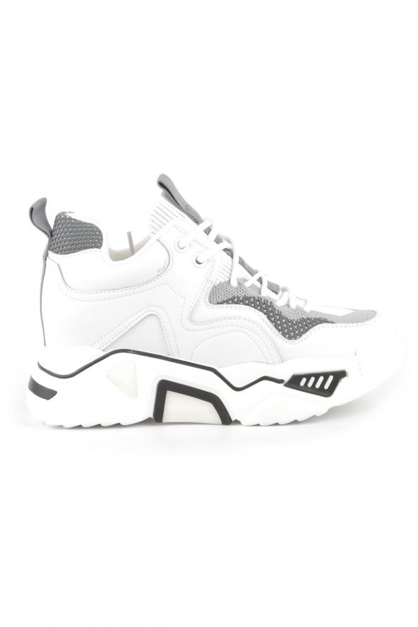 Guja 302 Bayan Spor Ayakkabı  BEYAZ - 6