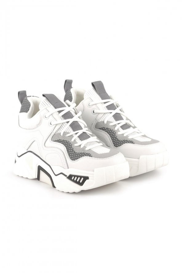 Guja 302 Bayan Spor Ayakkabı  BEYAZ - 7