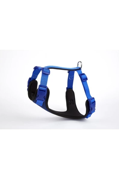 Havalı Dokumadan El Yapımı Köpek Göğüs Tasması 1,5x40-50 cm