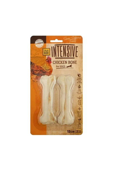 intensive tavuklu kemik 12 cm 2 li paket