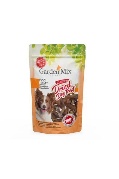 Garden Mix Kurutulmuş Dana Paça Derisi 100 Gr