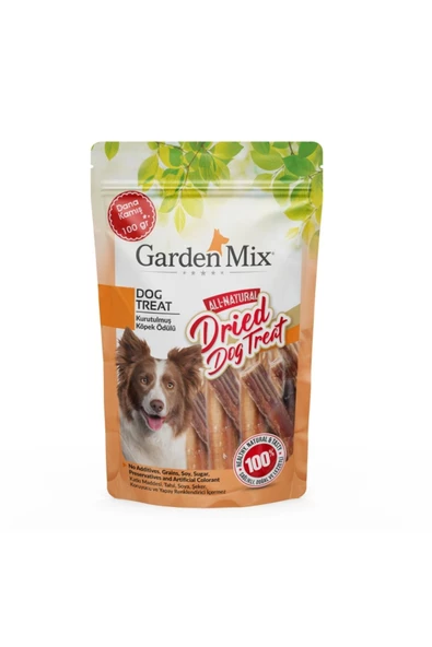 Garden Mix Kurutulmuş Dana Penisi 100 Gr