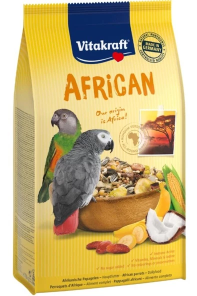 Vitakraft Afrika Papağan Yemi 750 Gr Skt: 10/2025