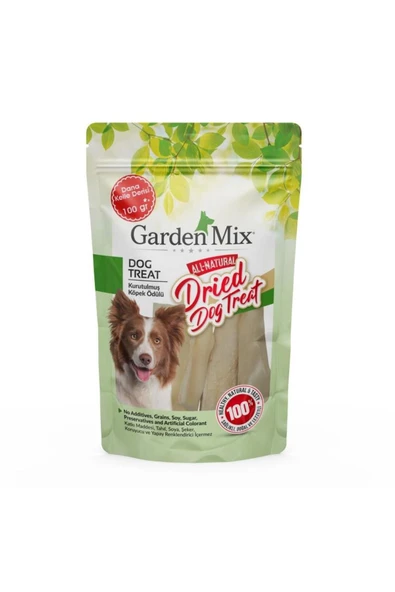 Garden Mix Kurutulmuş Dana Kelle Derisi 100 Gr