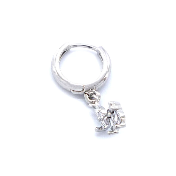 BZ Zirkon Taşlı Tasarım Minimal UNK-734 - 4