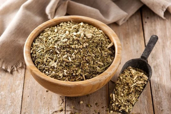 DOĞA NİMETİ MATE ÇAYI 1 KG Yeni Mahsül Katkısız (mate tea)