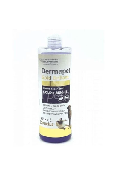 Dermatolojik Etkili 3in1 Pet Şampuanı 450ml