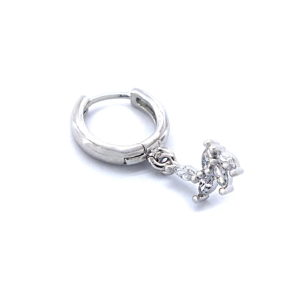 BZ Zirkon Taşlı Tasarım Minimal UNK-734 - 5