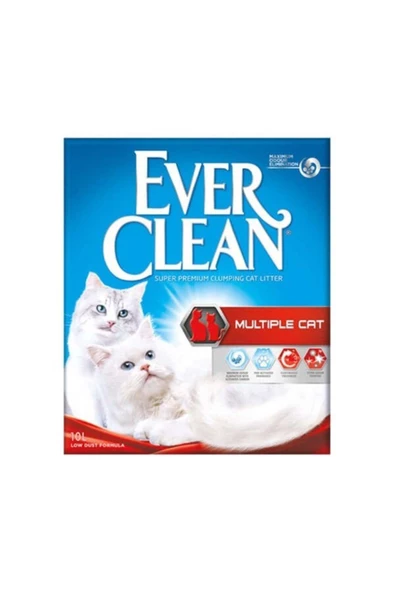 Multiple Cat Topaklanan Kedi Kumu 10 Lt - 5060255492253